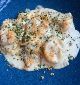 Parsnip Ravioli