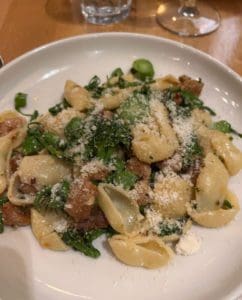 Dinner at Wildseed